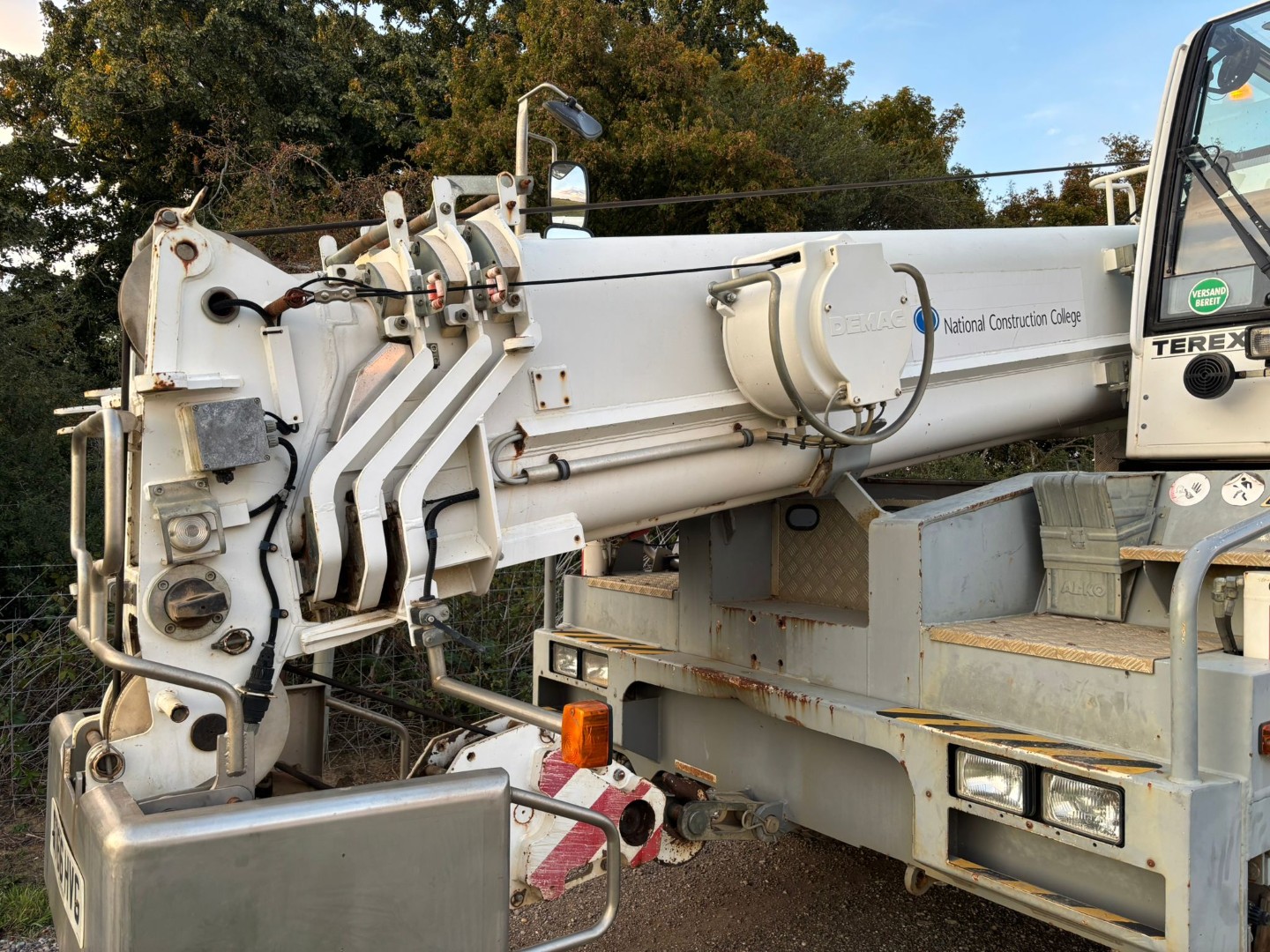 Used Terex Demag AC30 Mobile Crane