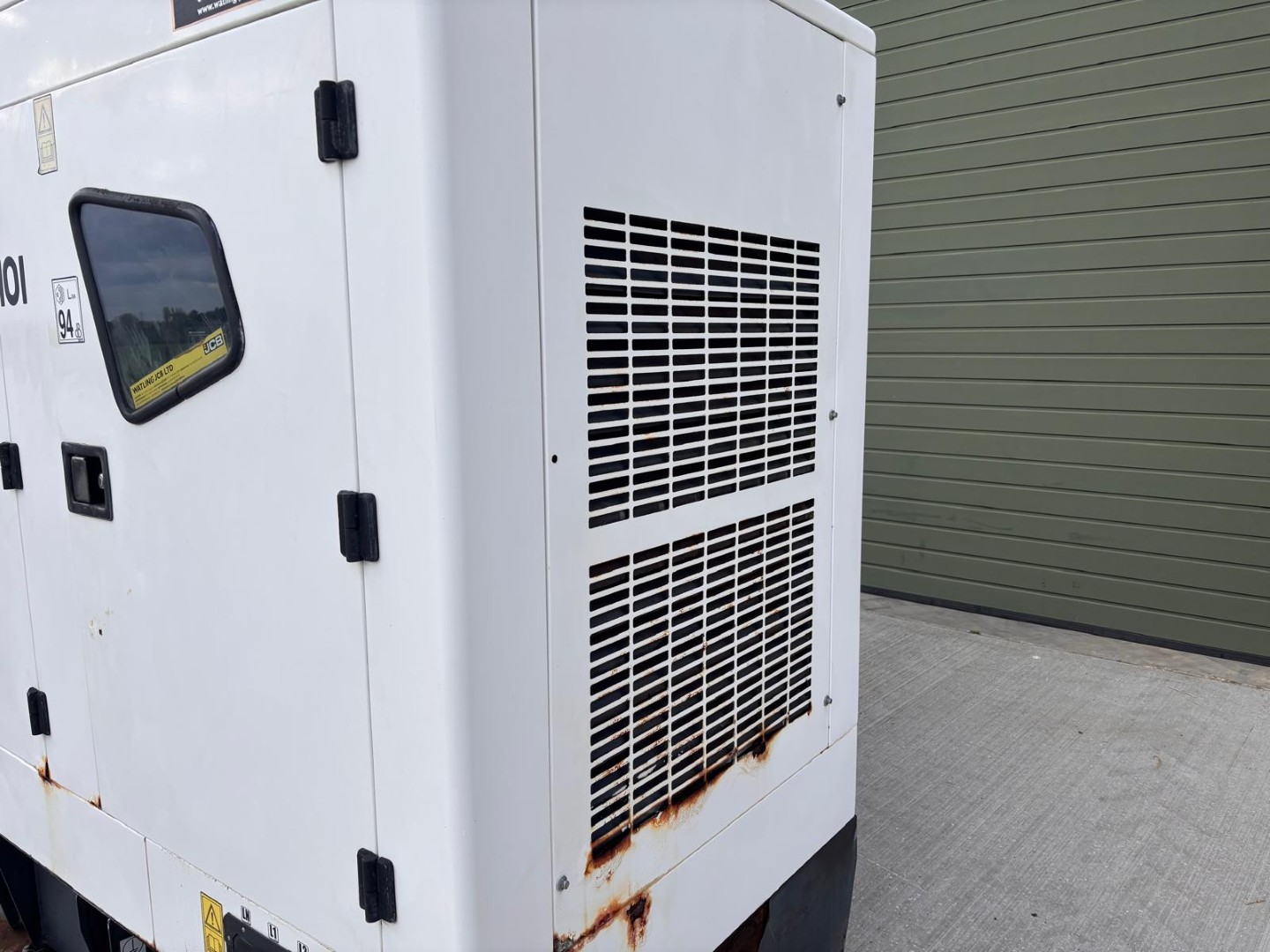 Used JCB G220QS Generator