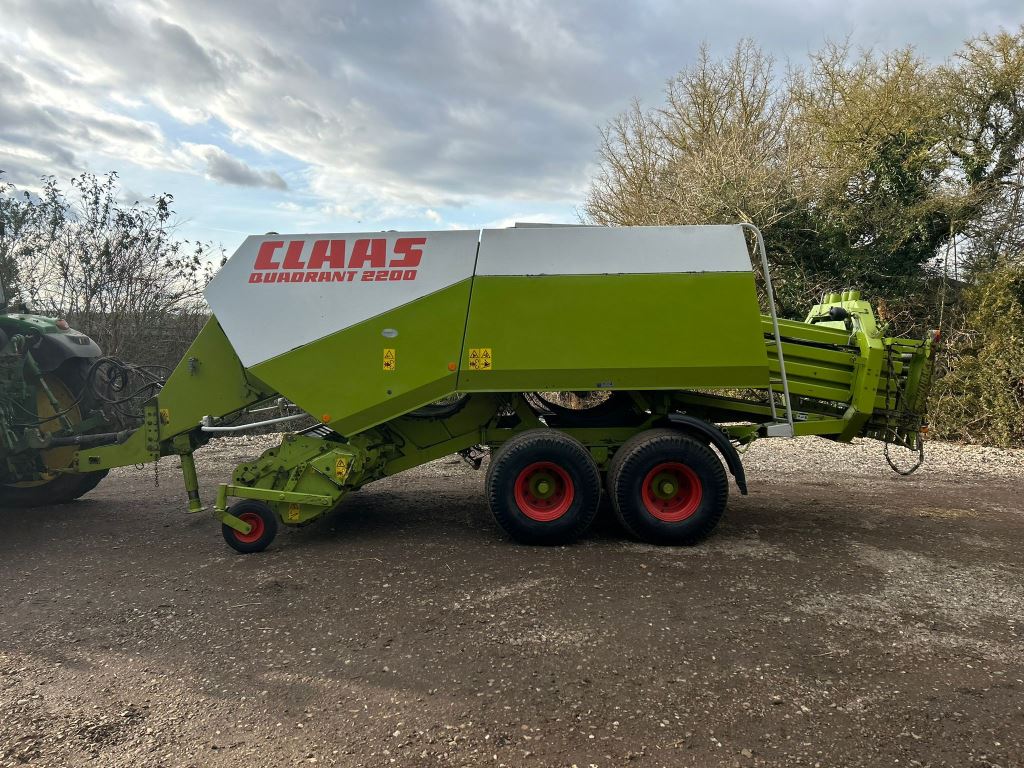Used Claas Quadrant 2200 Square Baler