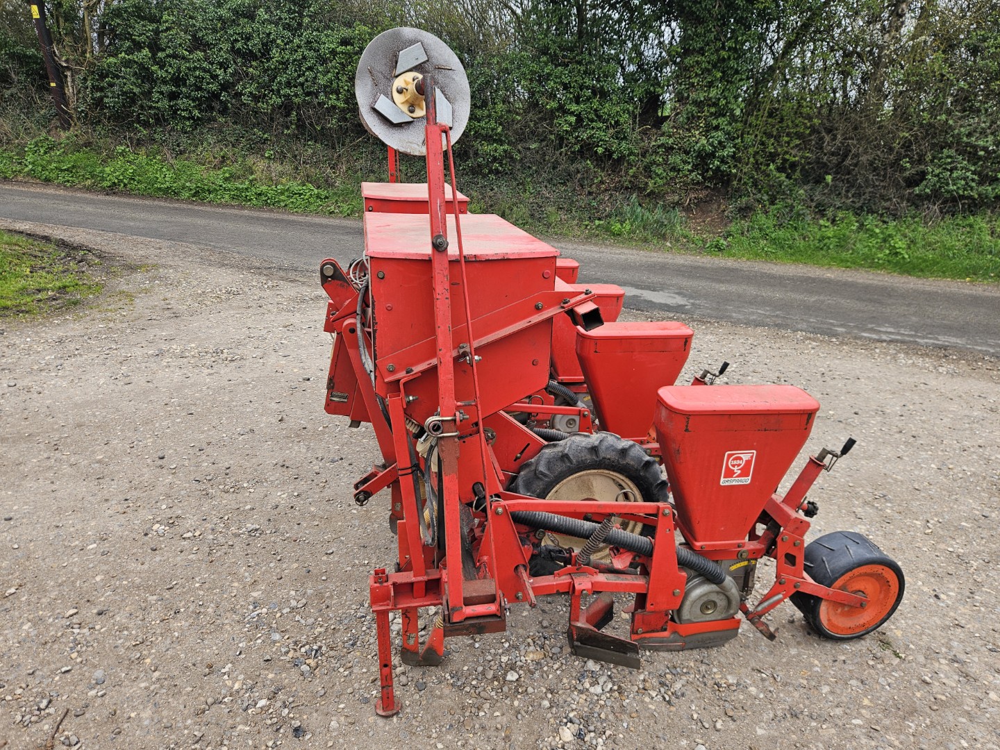 Used Gaspardo SP520 Maize Drill