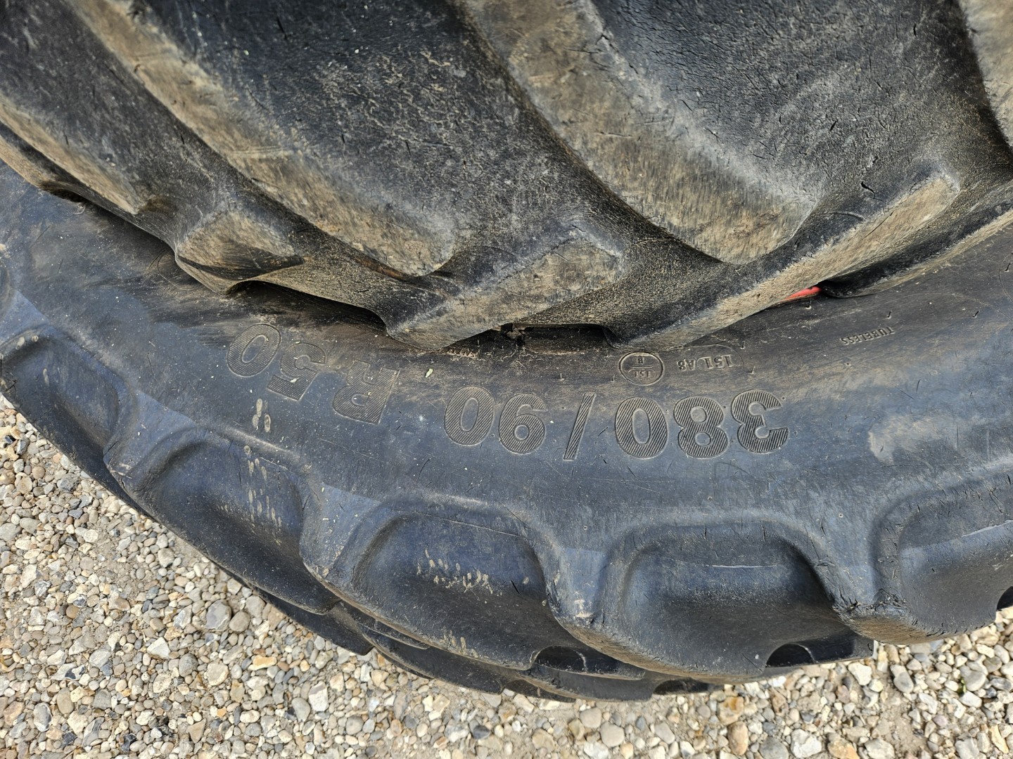 Used Fendt Row Crop Wheels