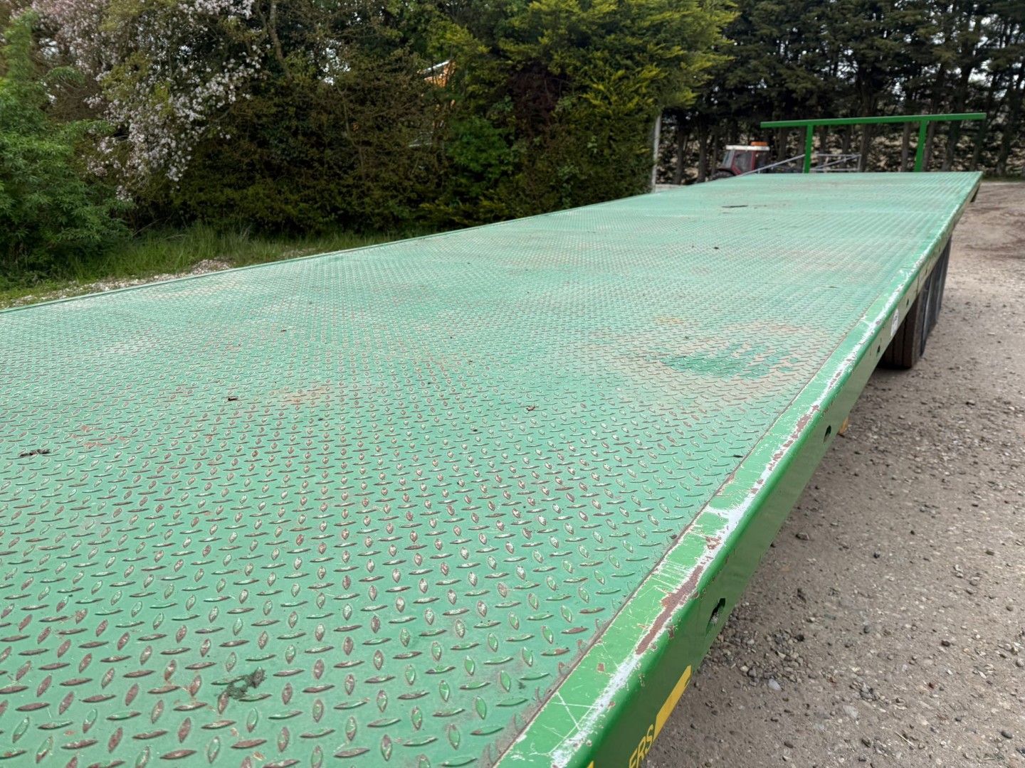 Used AW Engineering Bale Trailer