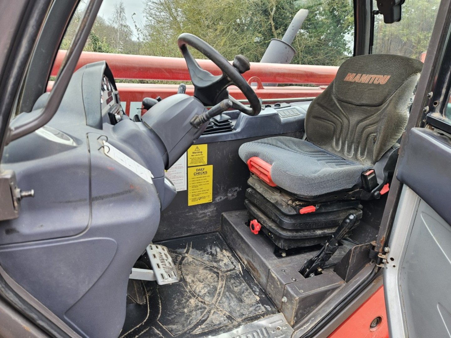Used Manitou MT932 Telehandler