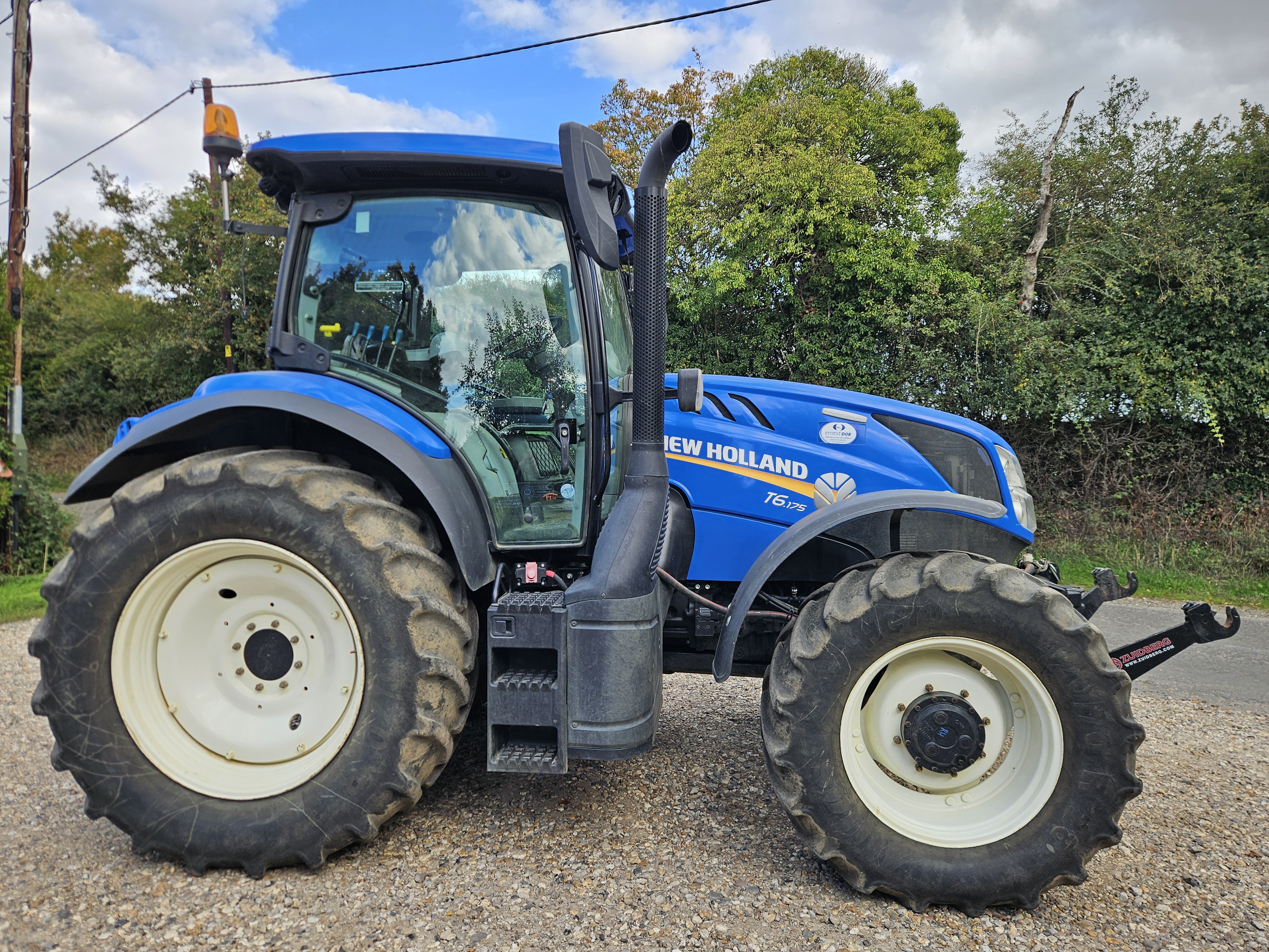 Used New Holland T6.175 4wd Tractor