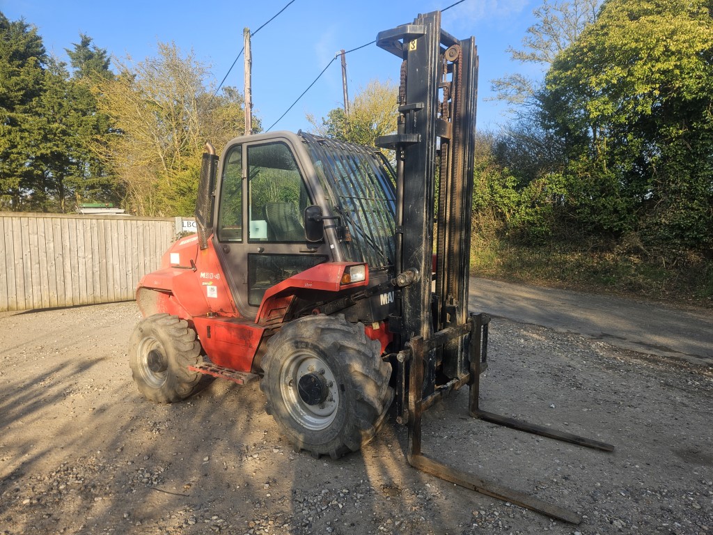 Used Manitou M30-4 Rough Terrain Forklift