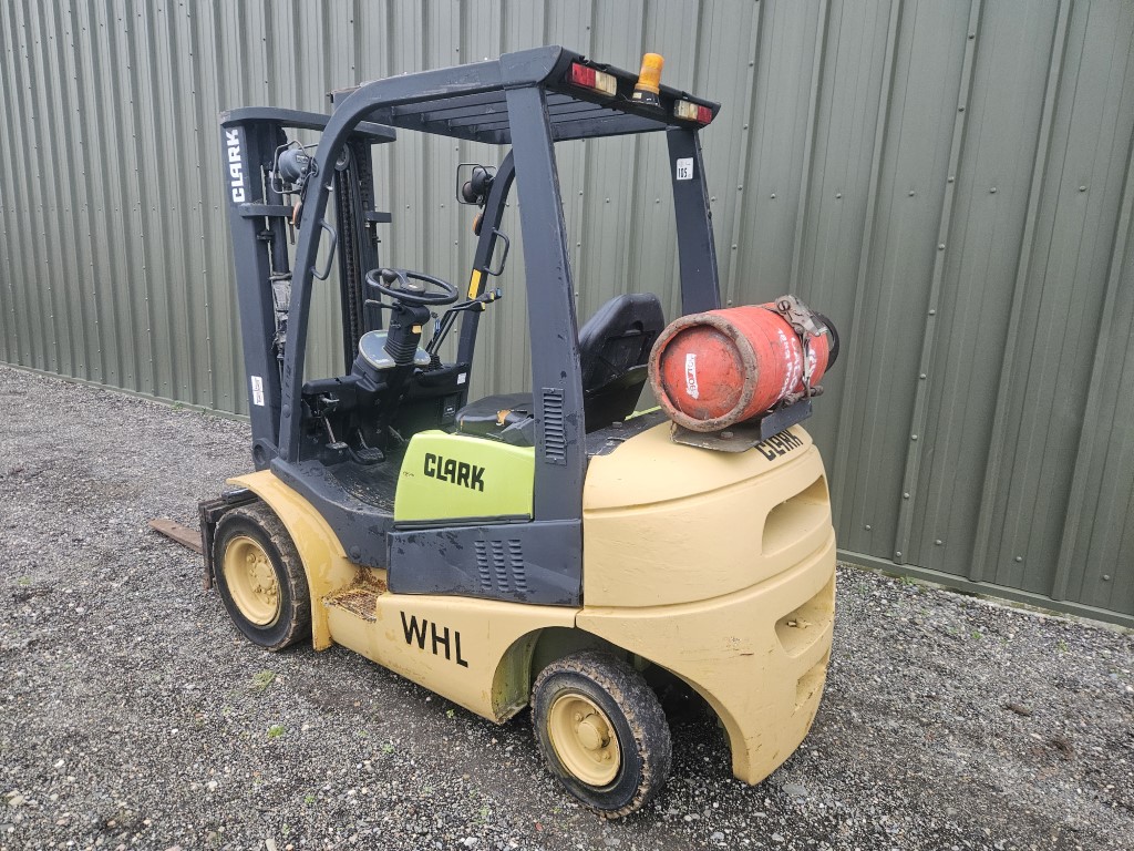 Used Clark C25L Gas/LPG Forklift