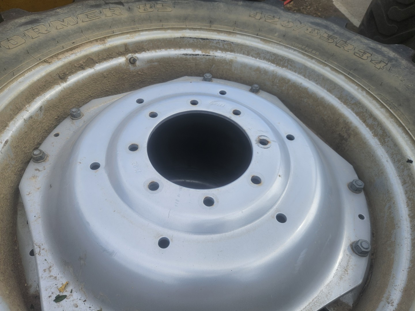 Used Set of Wheels and Tyres