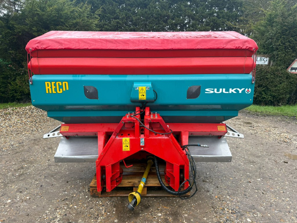 Used Sulky X36 Fertiliser Spreader