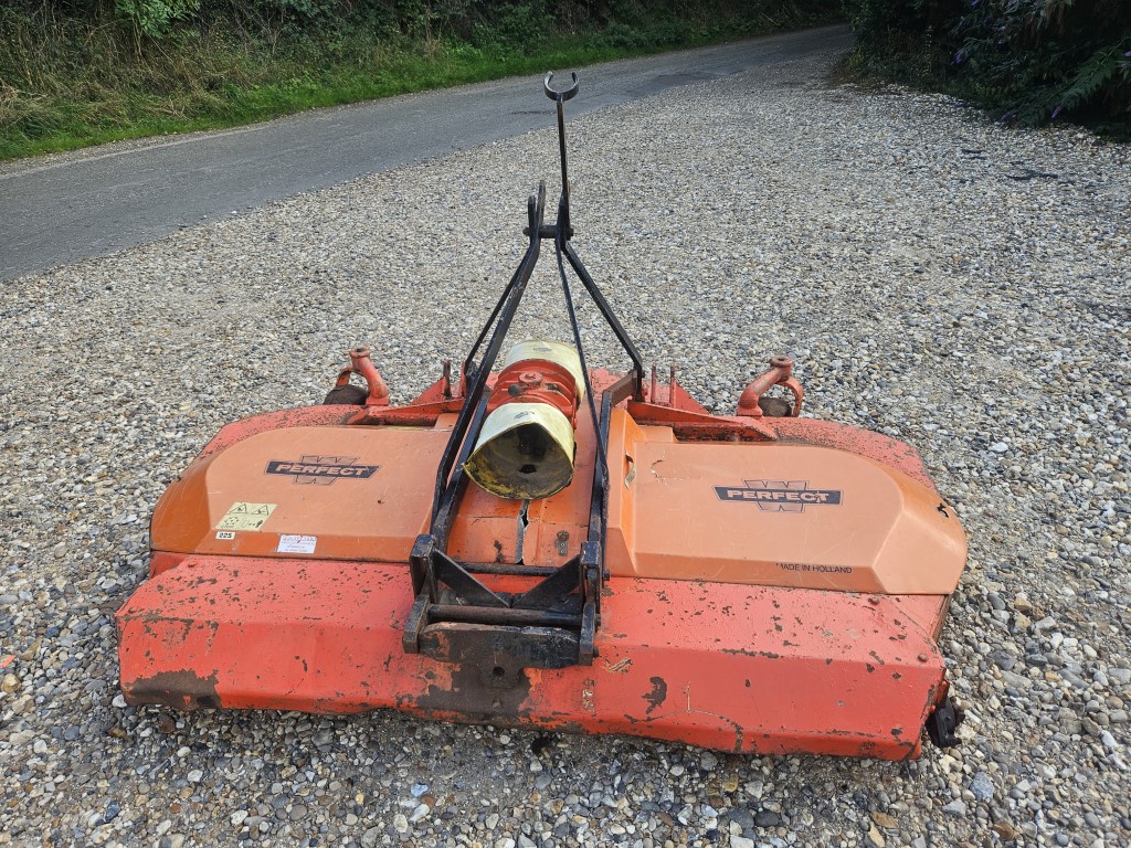 Used W Perfect Flail Mower