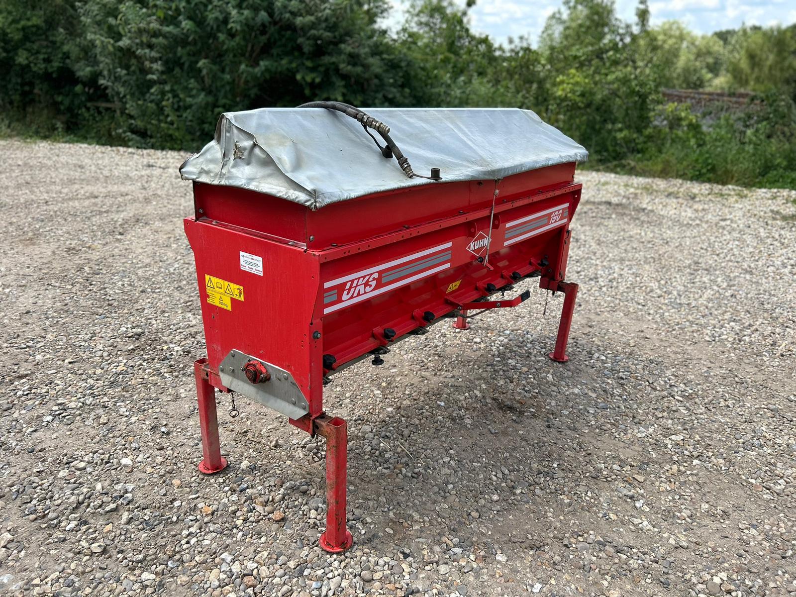Used Kuhn UKS 190 Fertiliser Spreader