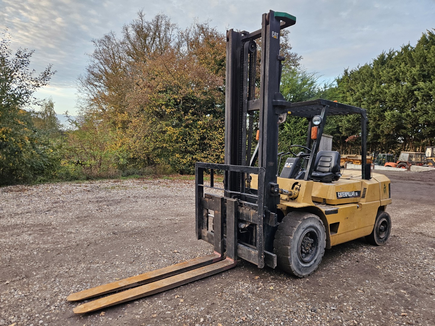 Used CAT DP50 Forklift
