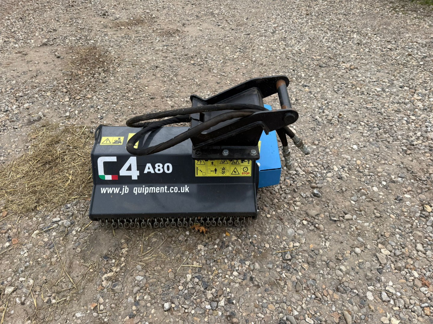 Used C4 Meccanica A80 Flail Head