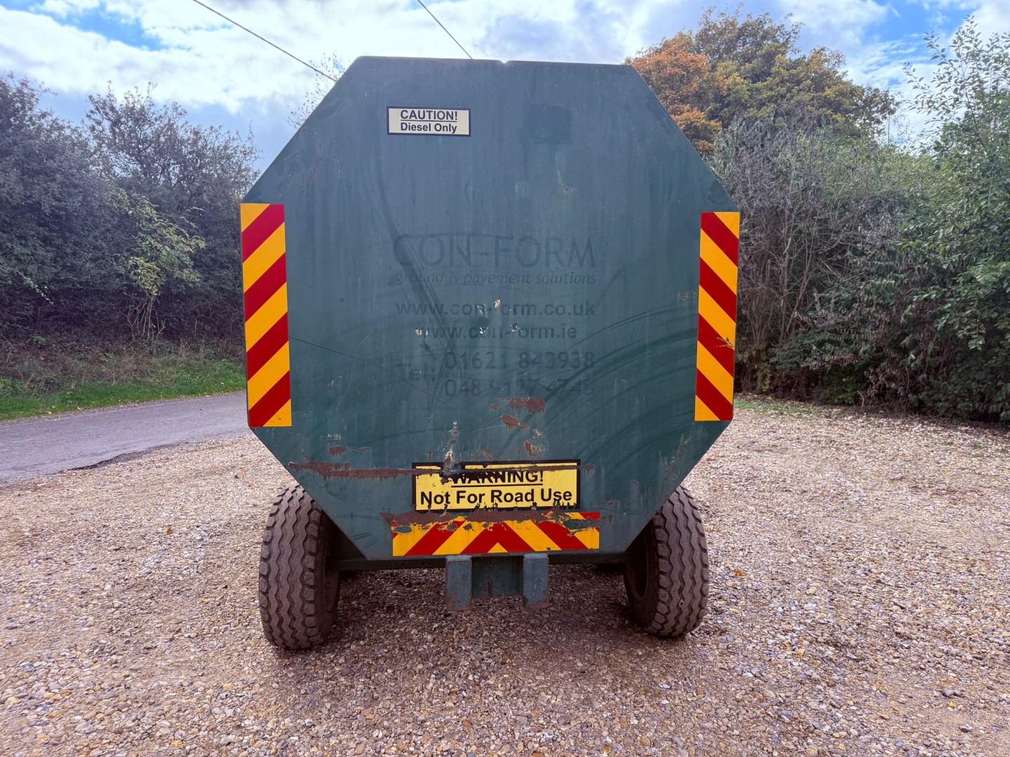 Used Fuel Bowser