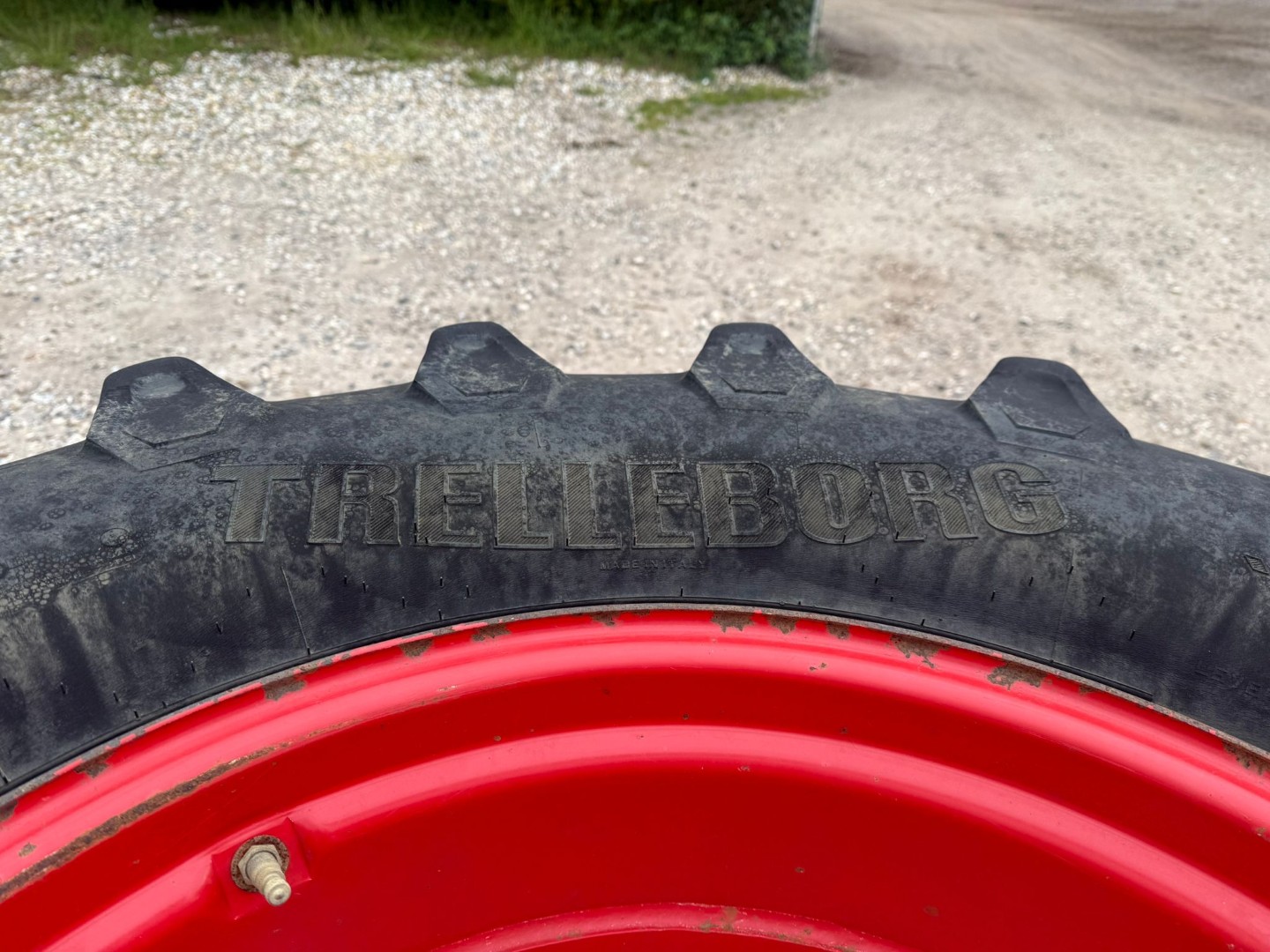 Used Set of Fendt Wheels and Tyres