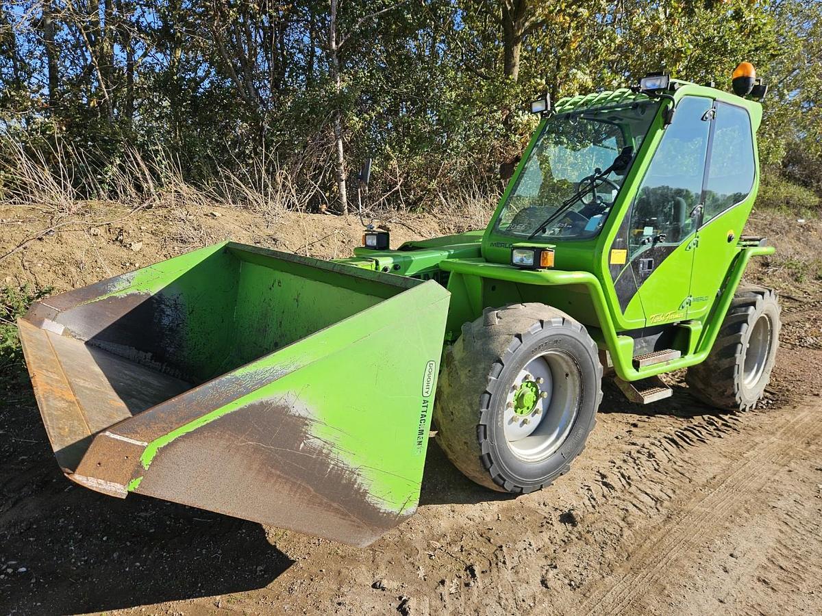 Used Merlo P28.7 Turbo Farmer Telehandler