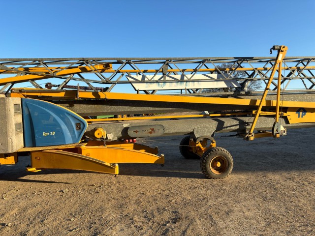 Used Potain IG018 Tower Crane