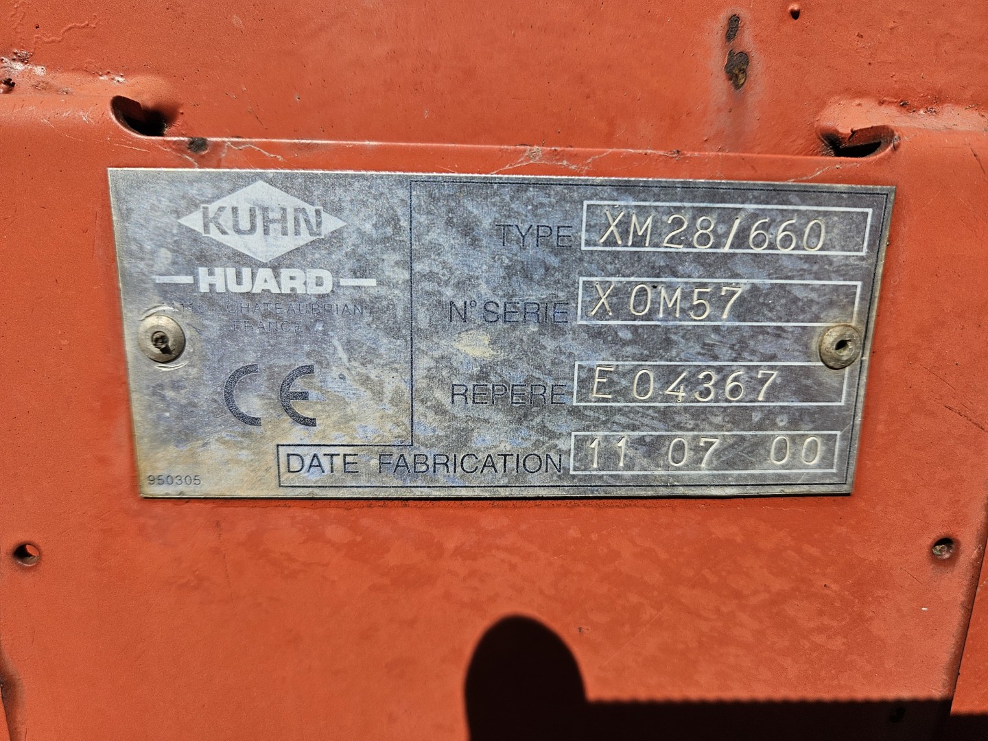 Used Kuhn Discover XM Disc Harrows