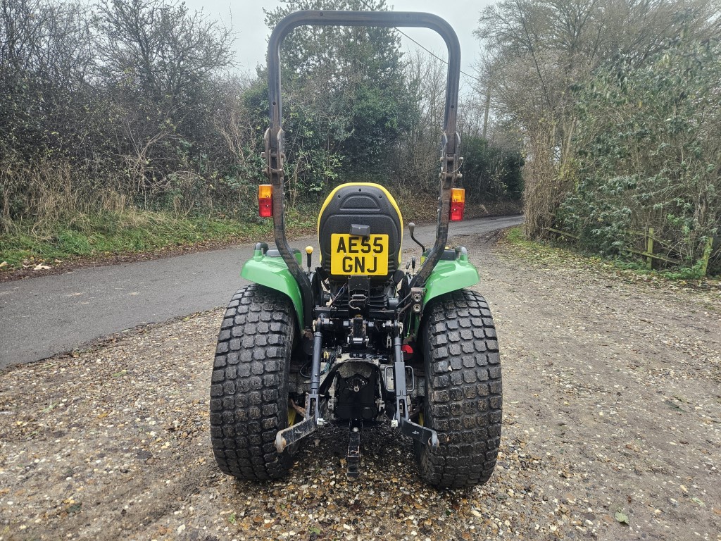 Used John Deere 3320 4wd Compact Tractor