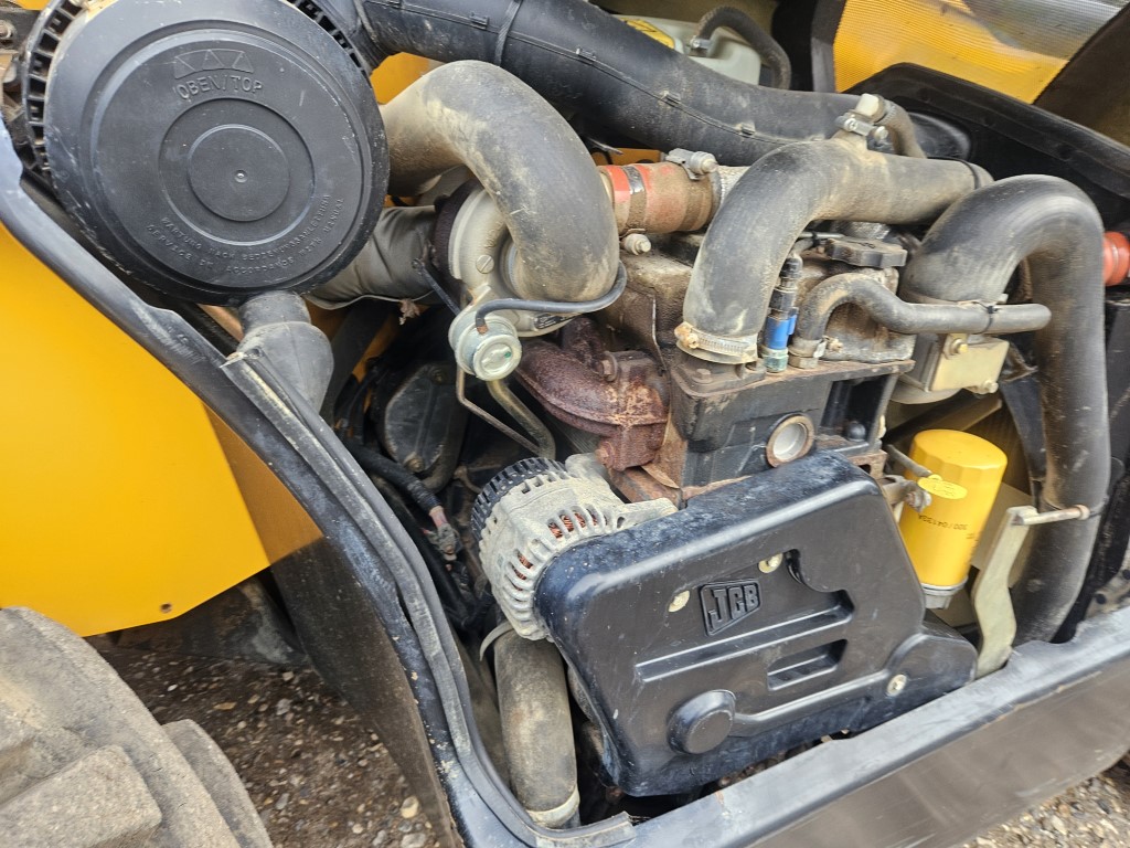 Used JCB 535-140 Telehandler