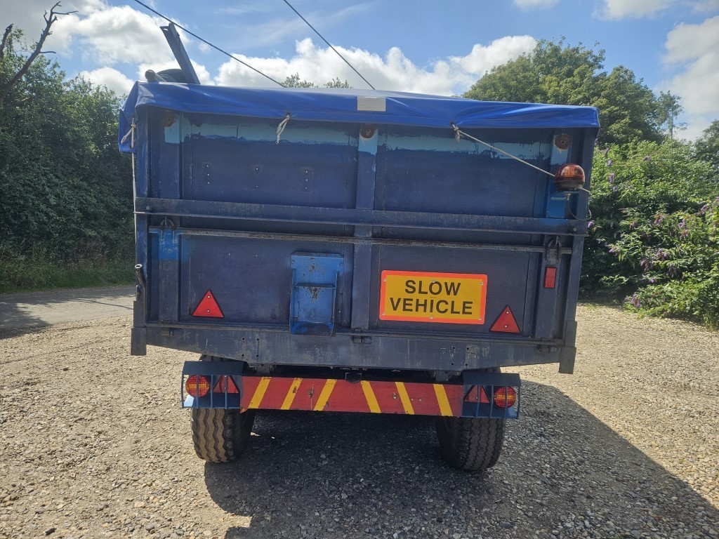 Used Martin Markham 8T Trailer