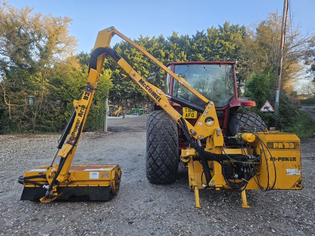 Used McConnel PA93 Hedge Cutter