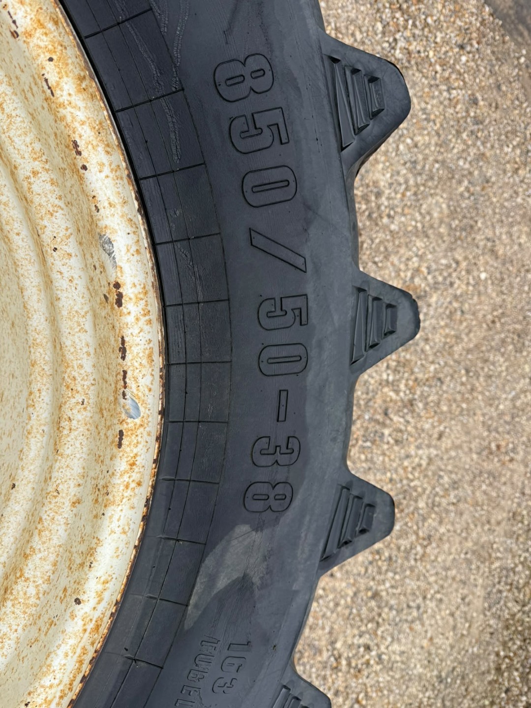 Used Flotation Wheels and Tyres