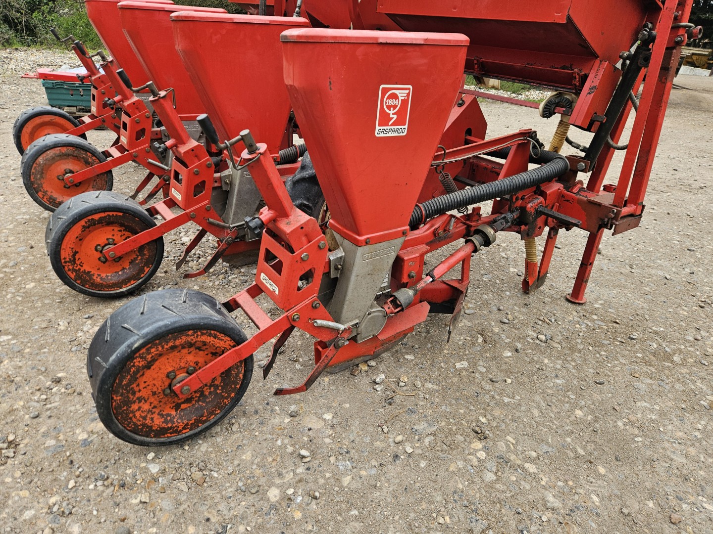 Used Gaspardo SP520 Maize Drill
