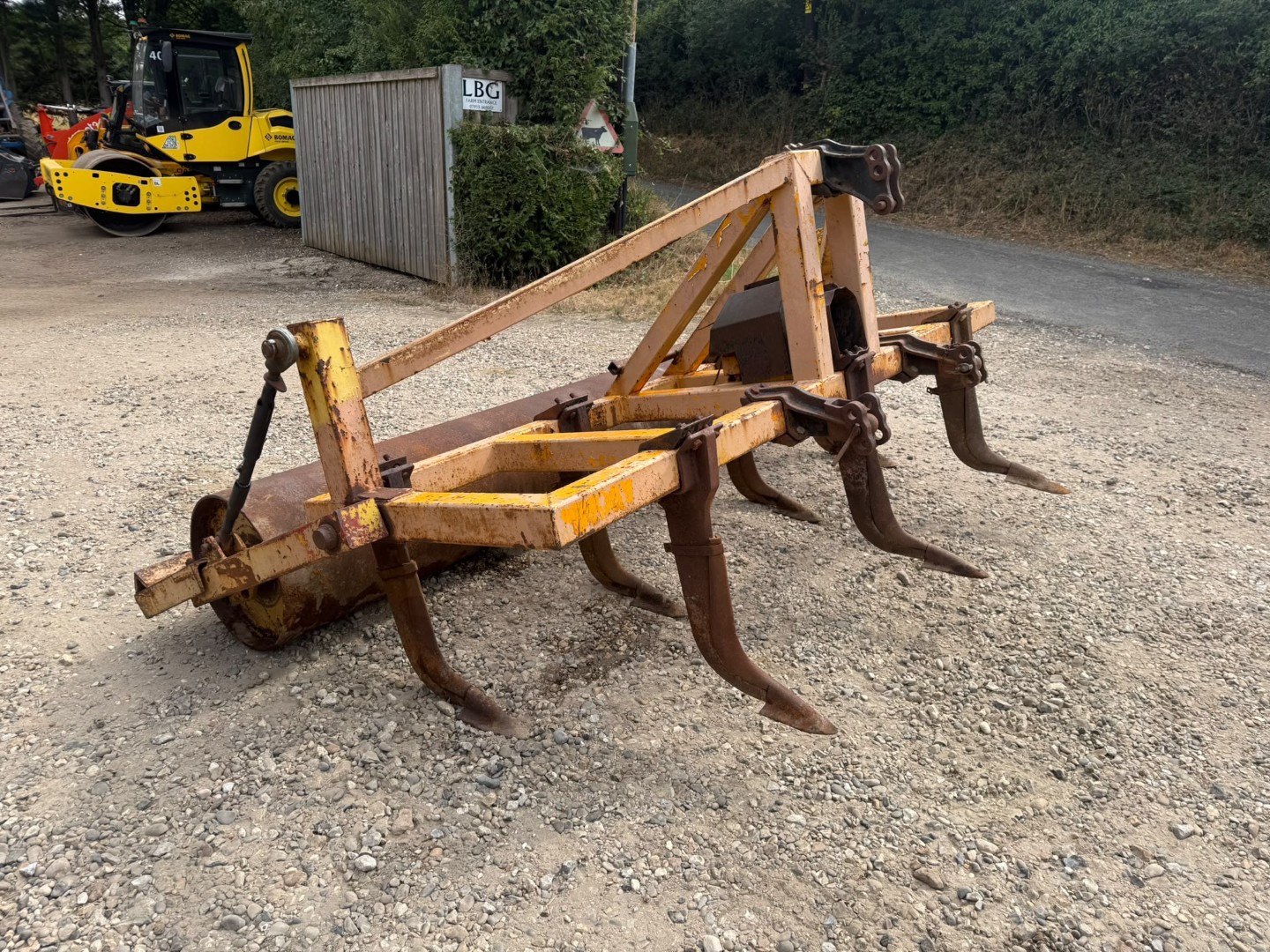 Used McConnel Shakerator
