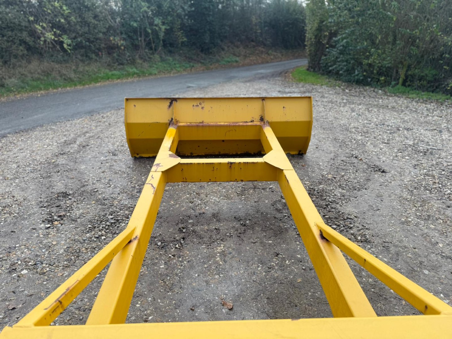 Used Stronga Grain Pusher