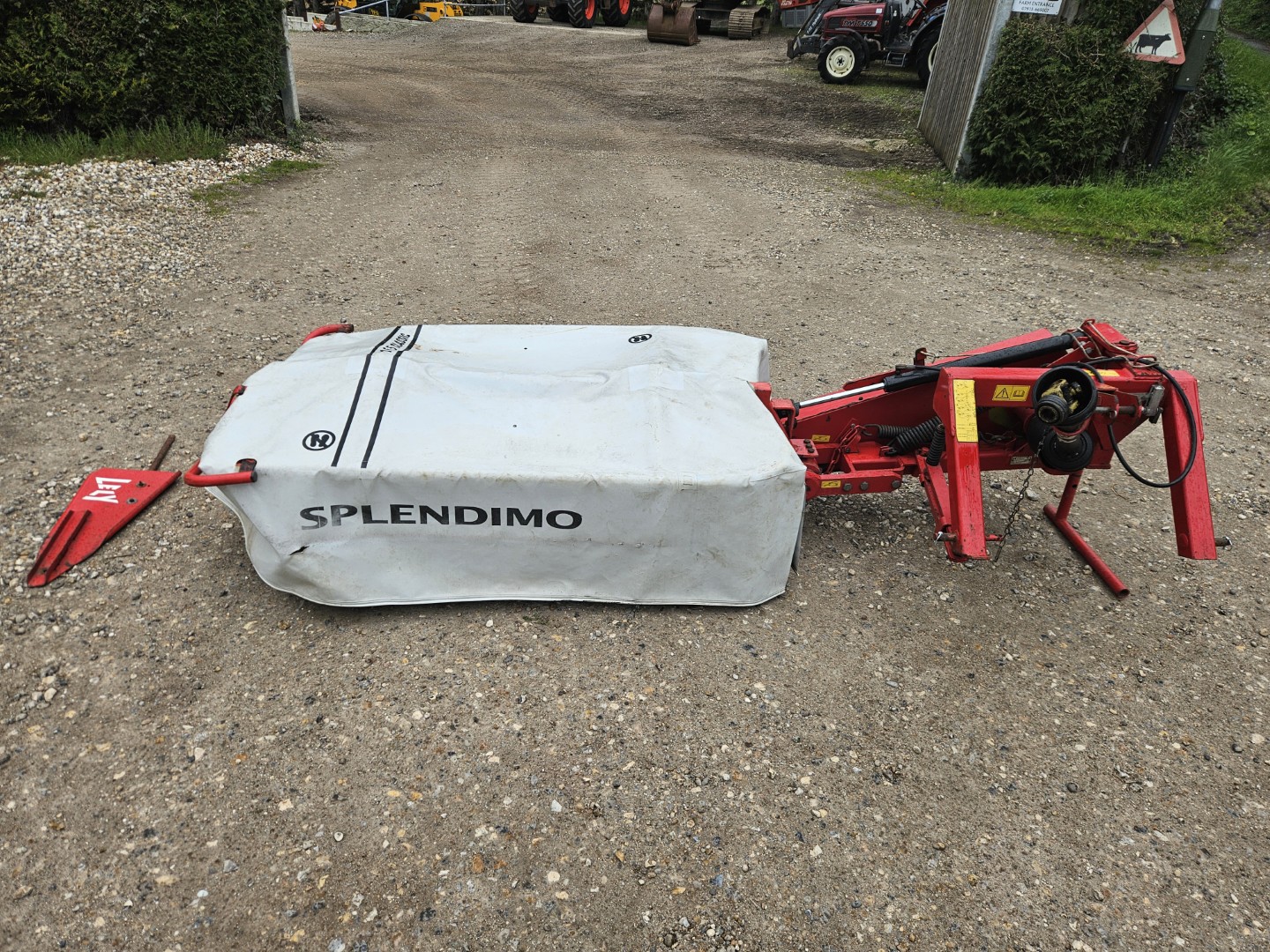 Used Lely Splendimo 165 Hay Mower