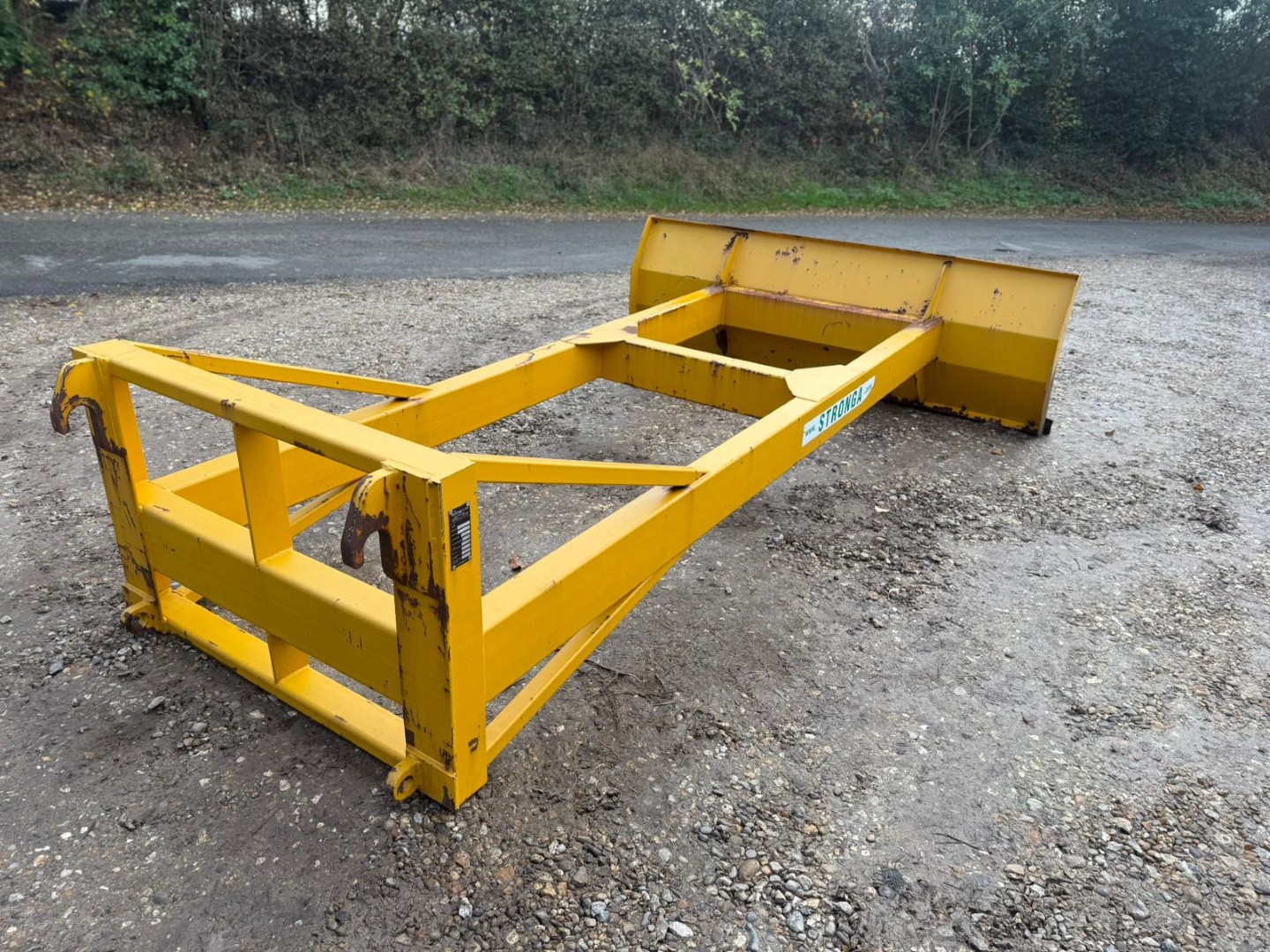 Used Stronga Grain Pusher