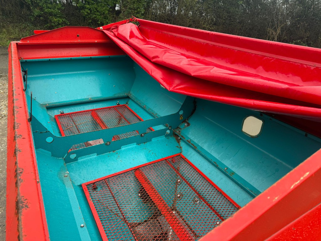 Used Sulky X44 Fertiliser Spreader