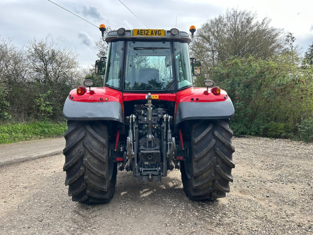 Used Massey Ferguson 6480 Dyna 6 4wd Tractor