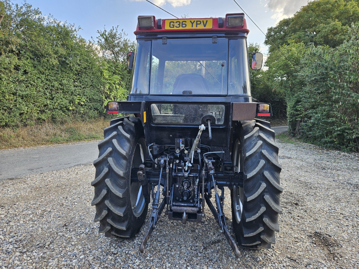 Used Case 885XL 2wd Tractor