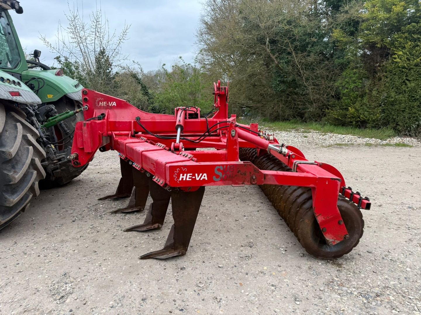 Used HE-VA Subsoiler