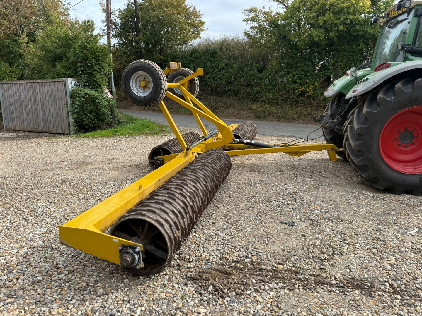 Used Twose 8.2m Cambridge Rolls