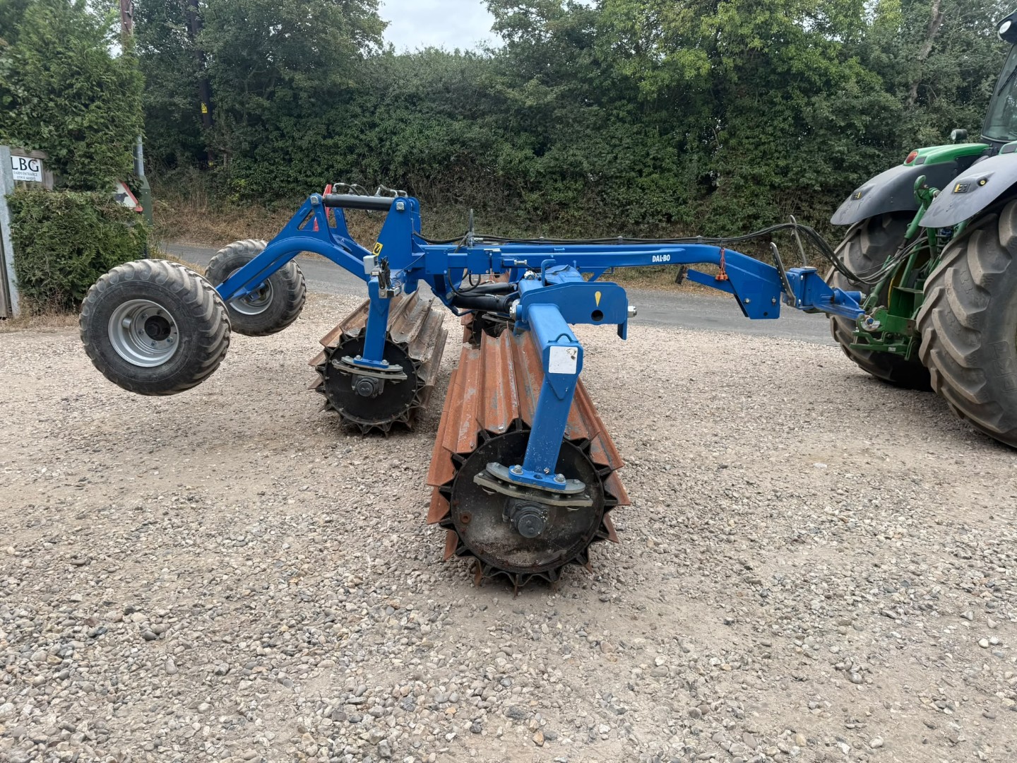 Used Dalbo Maxicut 600 Rolls