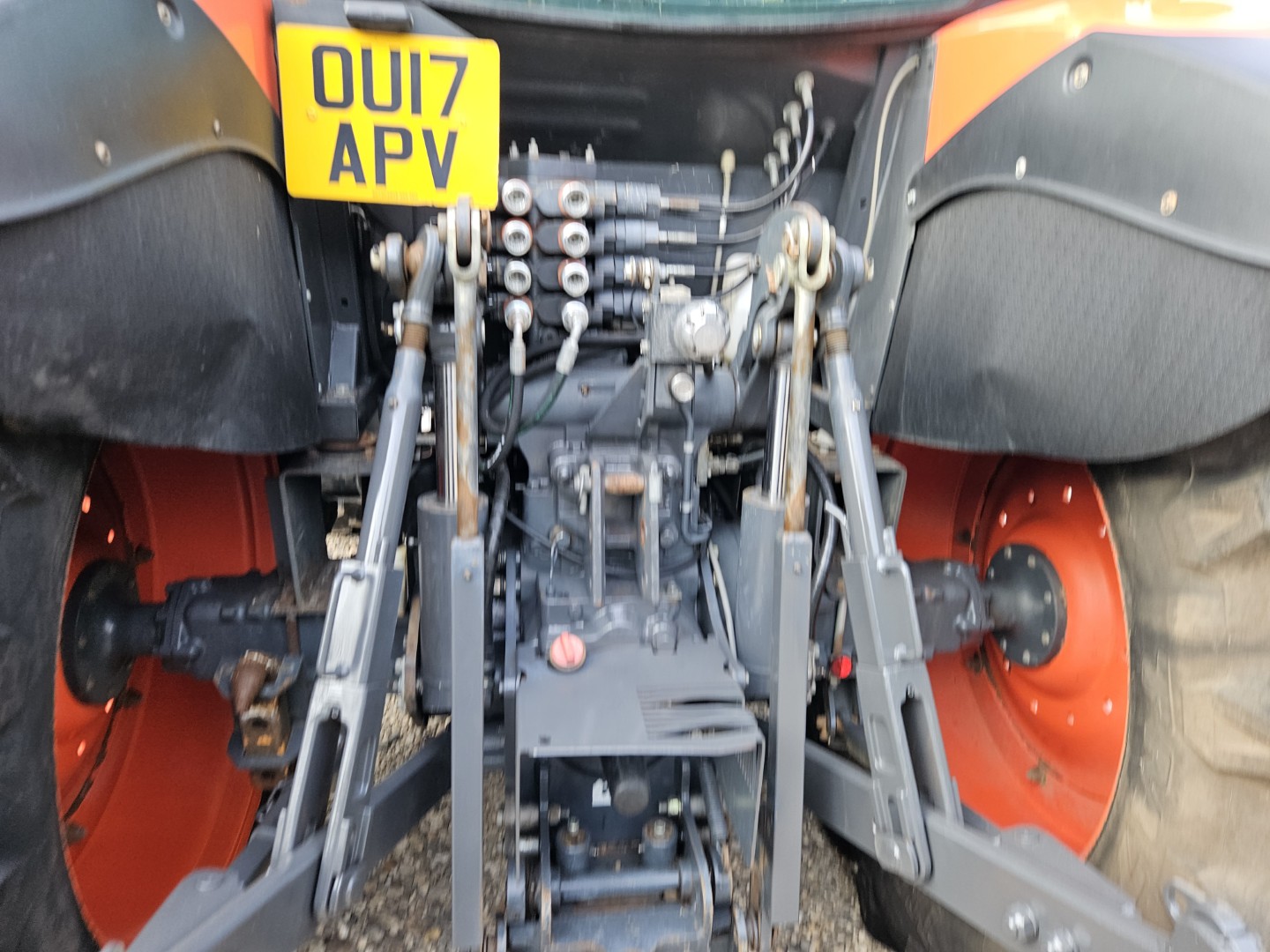 Used Kubota MX125GX-III 4wd Tractor