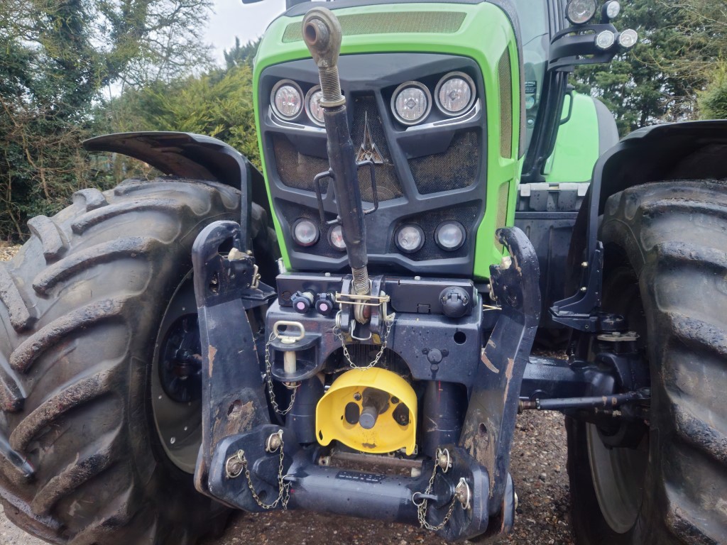 Used Deutz 7250 TTV 4wd Tractor