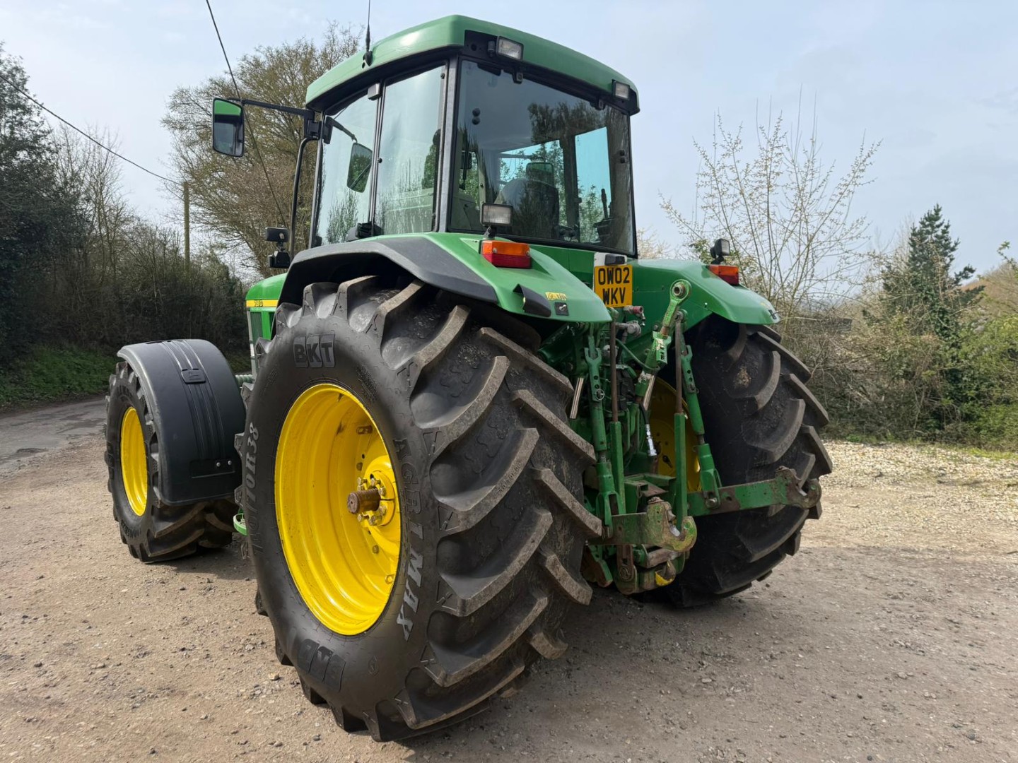 Used John Deere 7810 4wd Tractor
