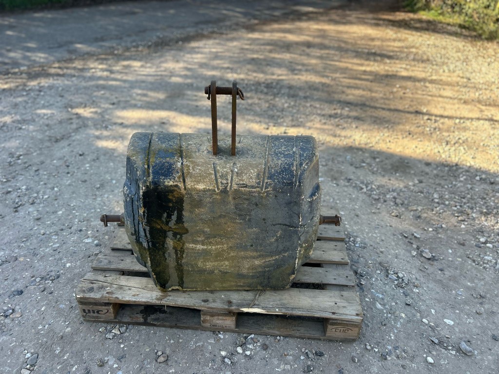 Used 650kg Front Weight Block