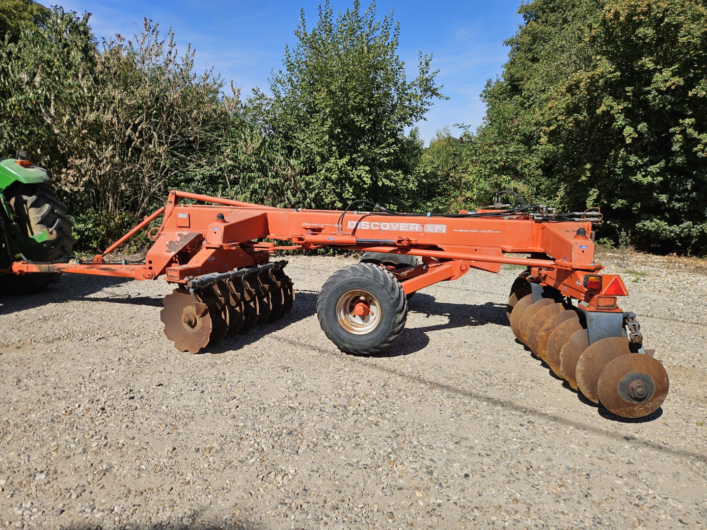 Used Kuhn Discover XM Disc Harrows