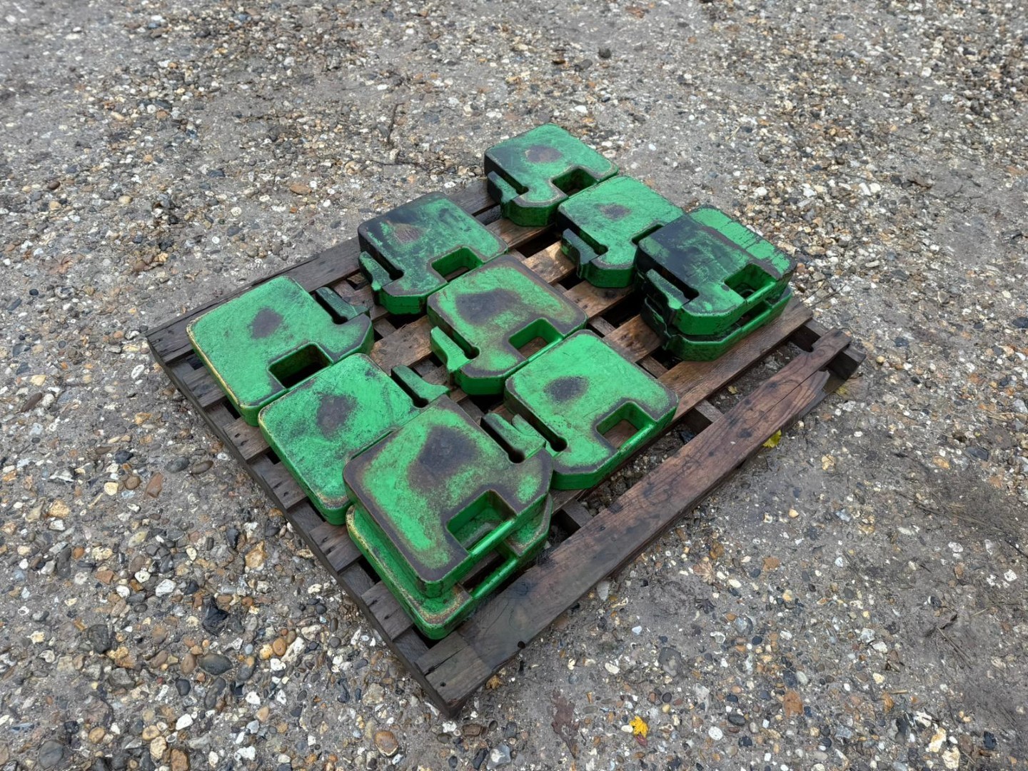 Used John Deere Compact Tractor Front Weights