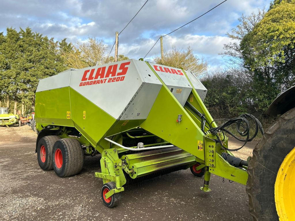 Used Claas Quadrant 2200 Square Baler