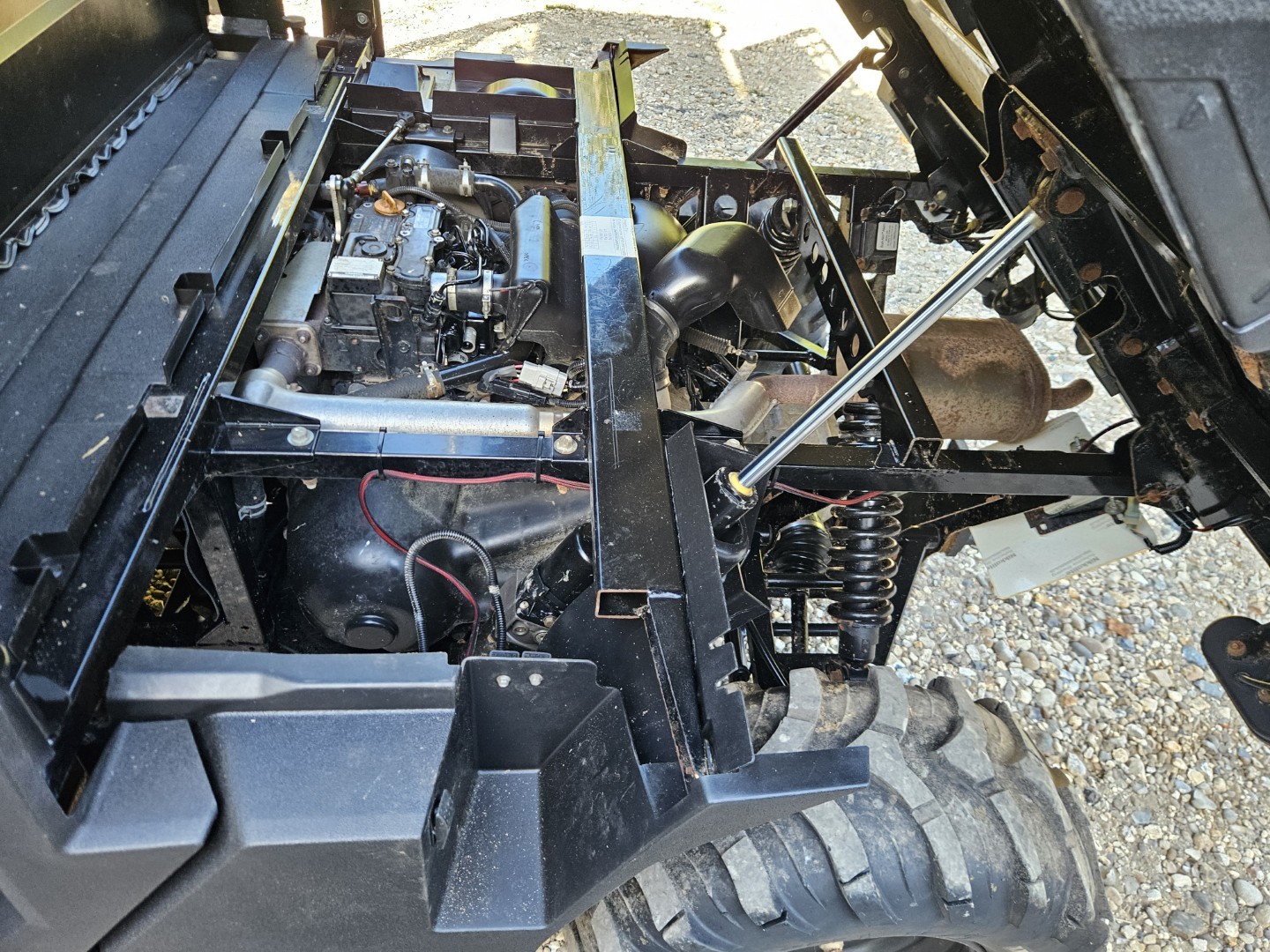 Used Kawasaki Pro-DX Mule