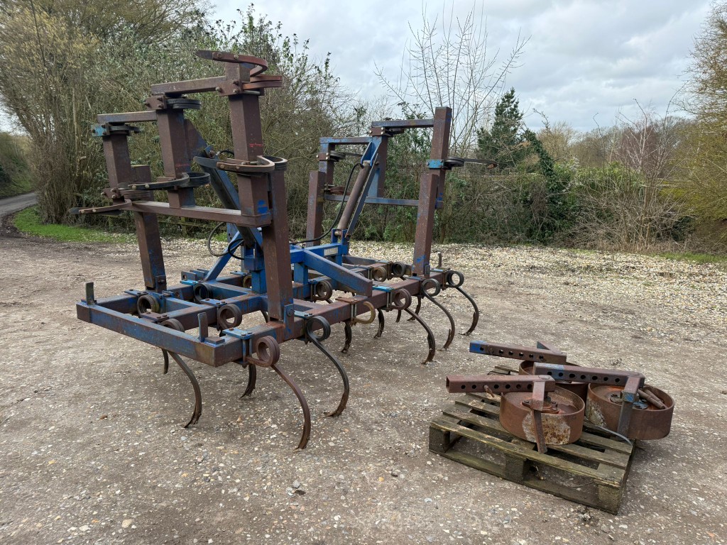 Used Blench Pigtail Cultivator