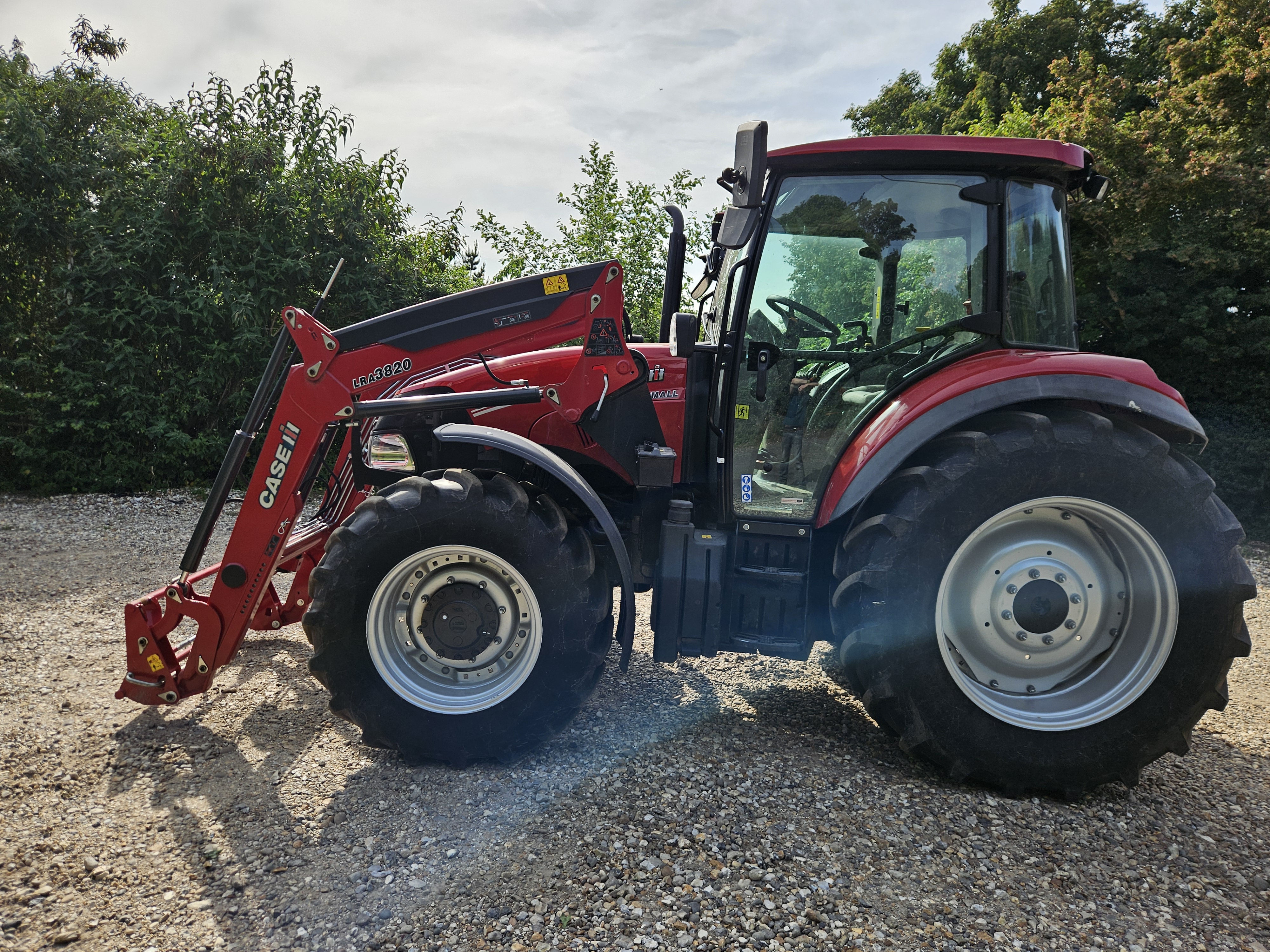 Used Case Farmall 95C 4wd Tractor