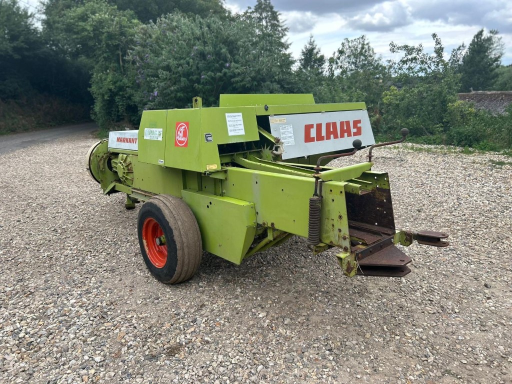 Used Claas Markant 55 Conventional Baler