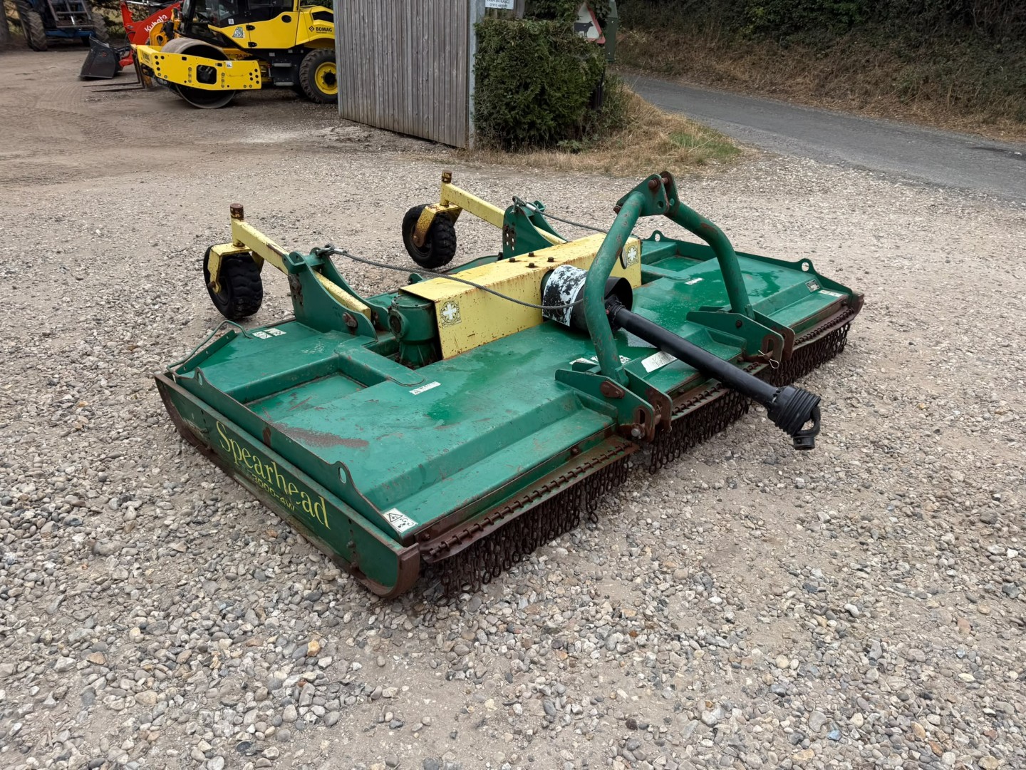 Used Spearhead 3000-4W Mower