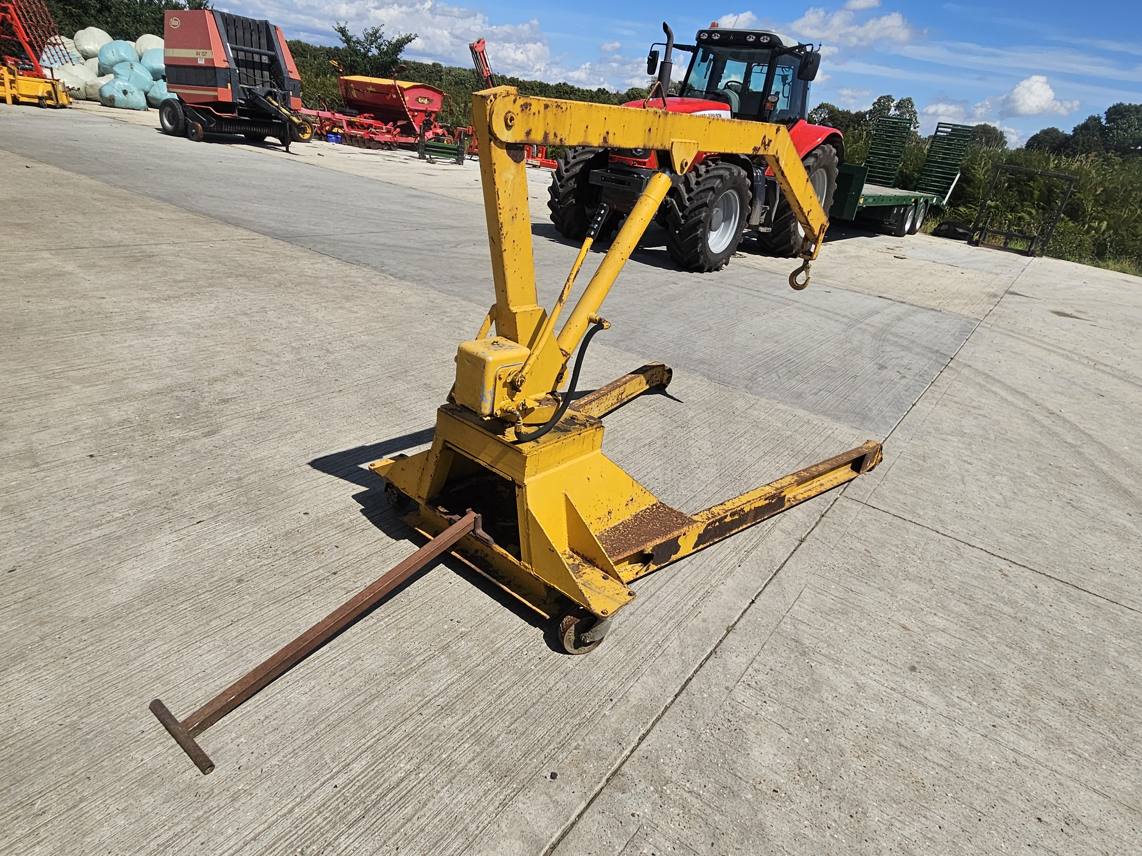 Used Cottill Workshop Crane